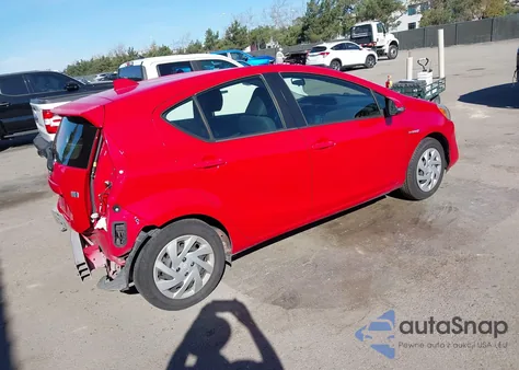 2015 Toyota Prius C Two from USA, damaged, VIN JTDKDTB32F1092169